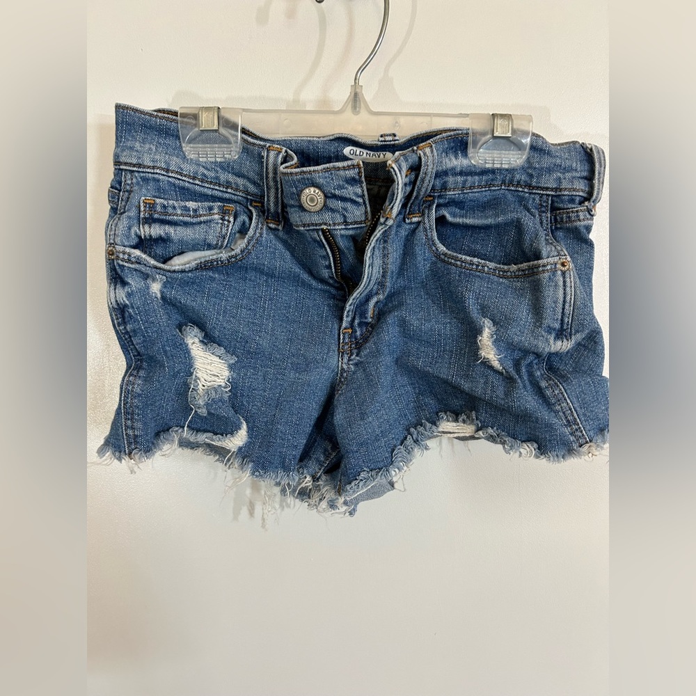 Old-Navy Jean short distressed